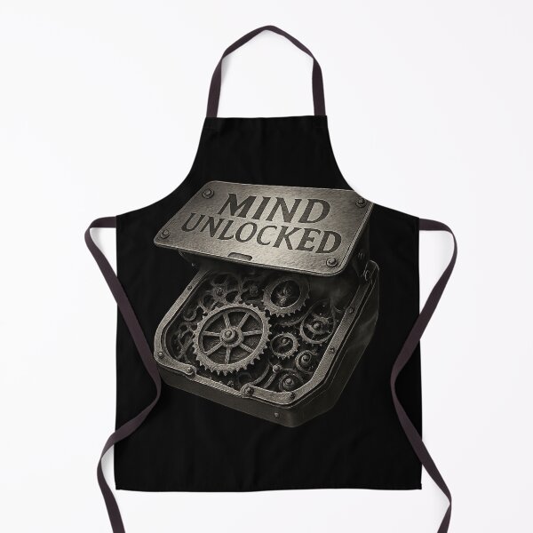 Item preview, Mind Unlocked - Steampunk Hatch with Gears designed and sold by MKreative Studio.