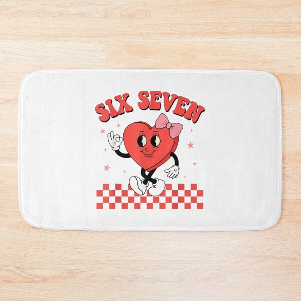 Item preview, Funny Six Seven 67 Meme Valentine Girls Couple Matching designed and sold by facegm.