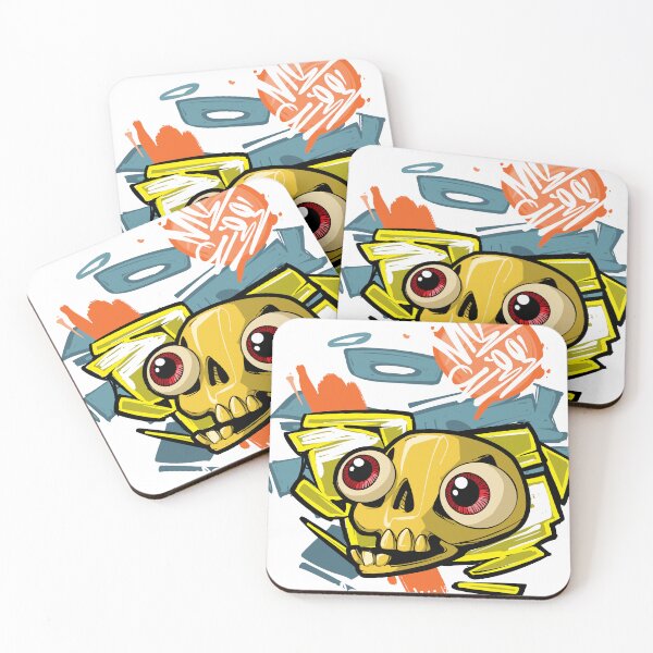 Item preview, Urban Graffiti Skull designed and sold by khaq.