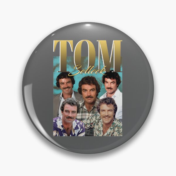 Item preview, RETRO-TOM-SELLECK-RETRO designed and sold by MarcBorn.