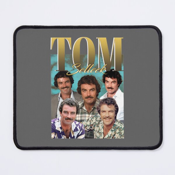 Item preview, RETRO-TOM-SELLECK-RETRO designed and sold by MarcBorn.