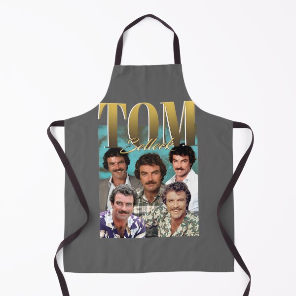Item preview, RETRO-TOM-SELLECK-RETRO designed and sold by MarcBorn.