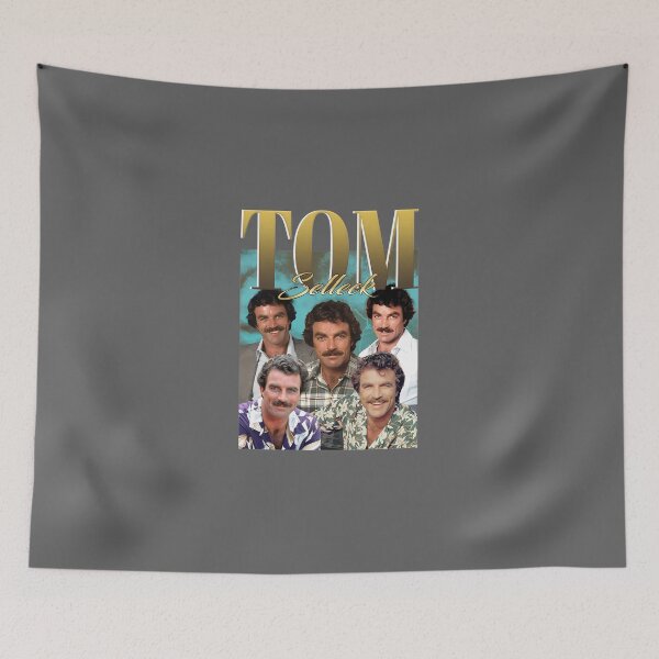 Item preview, RETRO-TOM-SELLECK-RETRO designed and sold by MarcBorn.
