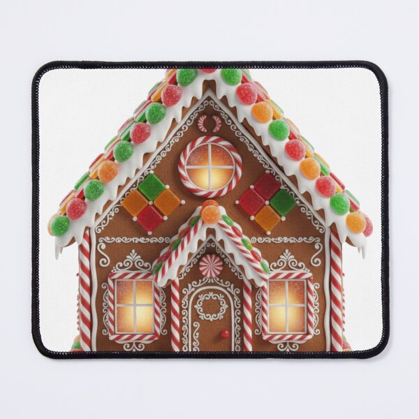 Item preview, Gingerbread House Christmas Design - Holiday Baking Sweet Treat Gift" designed and sold by jkaestheticss.