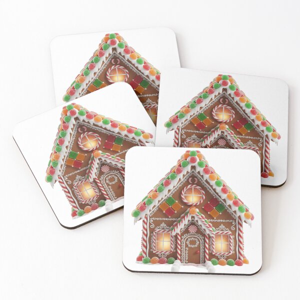 Item preview, Gingerbread House Christmas Design - Holiday Baking Sweet Treat Gift" designed and sold by jkaestheticss.