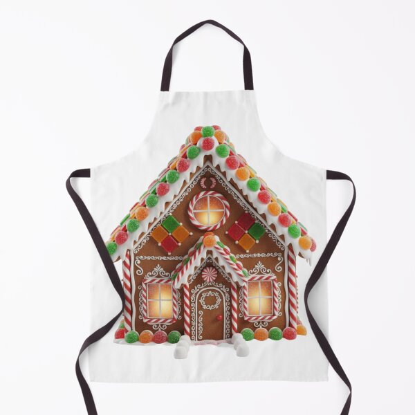 Item preview, Gingerbread House Christmas Design - Holiday Baking Sweet Treat Gift" designed and sold by jkaestheticss.