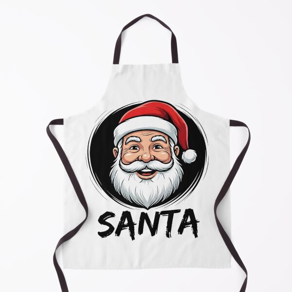Item preview, Jolly Santa Claus Face Classic Christmas Grunge Typography designed and sold by SoulenCify.
