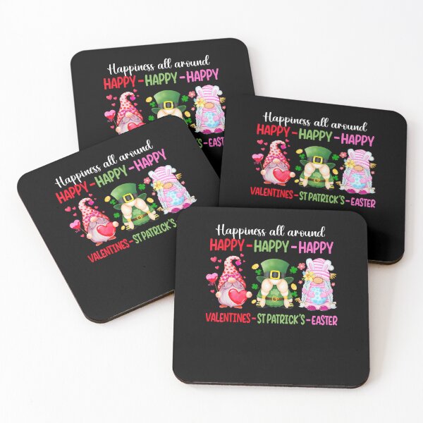 Item preview, Happy Valentine St Patrick Easter Gnome Happiness All Around designed and sold by JanieLucia.