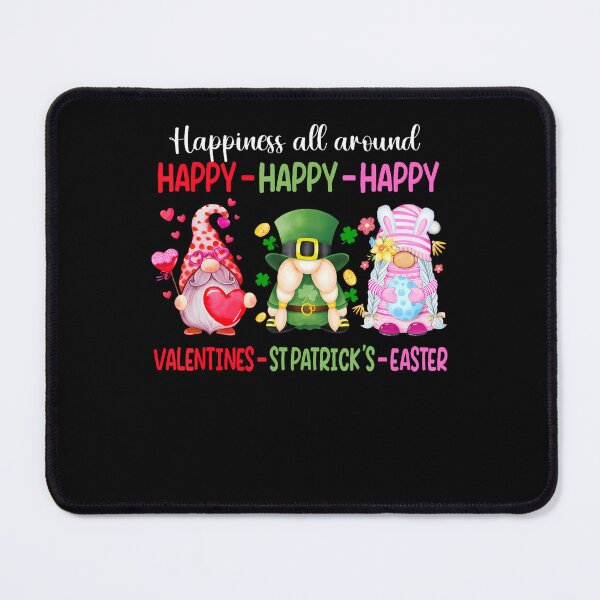 Item preview, Happy Valentine St Patrick Easter Gnome Happiness All Around designed and sold by JanieLucia.