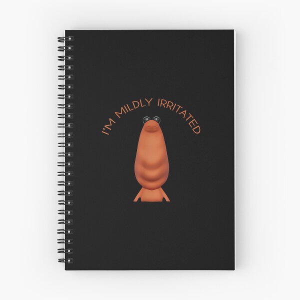 Item preview, I'm Mildly Irritated Marcus The Worm Funny Meme Women Men designed and sold by creatikatz.