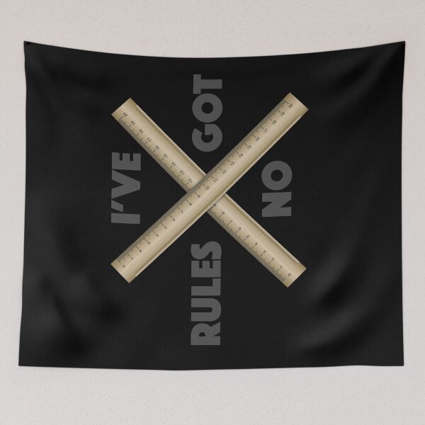 Item preview, I've got no rules. Free souls gifts. designed and sold by paulo silveira.