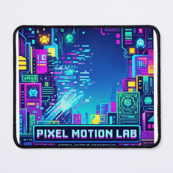 Item preview, Pixel Motion Lab Retro-Active Creations Cityscape designed and sold by PixelMotionLab.