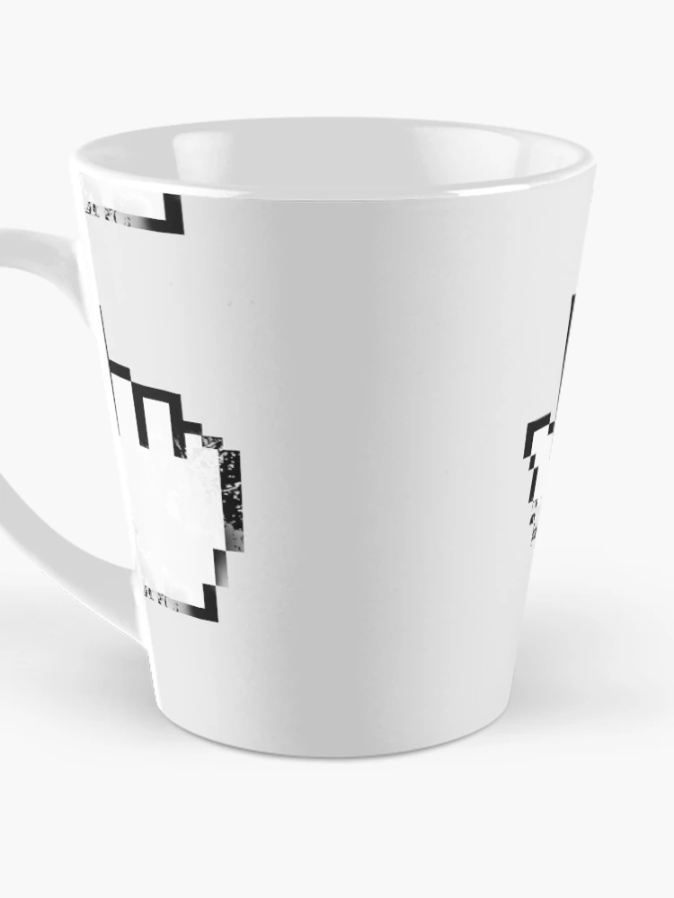 Thumbnail 3 of 4, Coffee Mug, Faded Finger Cursor - Computer Geek Design designed and sold by RellikJoin.