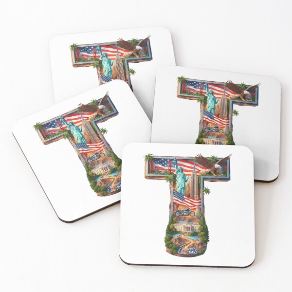 Item preview, The Alphabet of the USA - T designed and sold by Kaleddis.