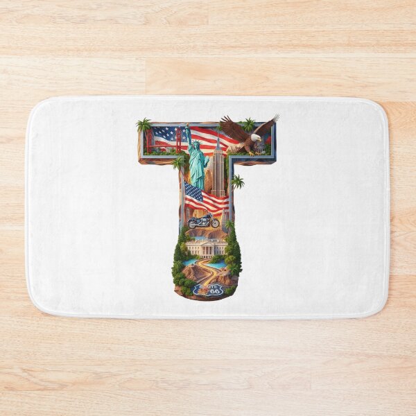 Item preview, The Alphabet of the USA - T designed and sold by Kaleddis.