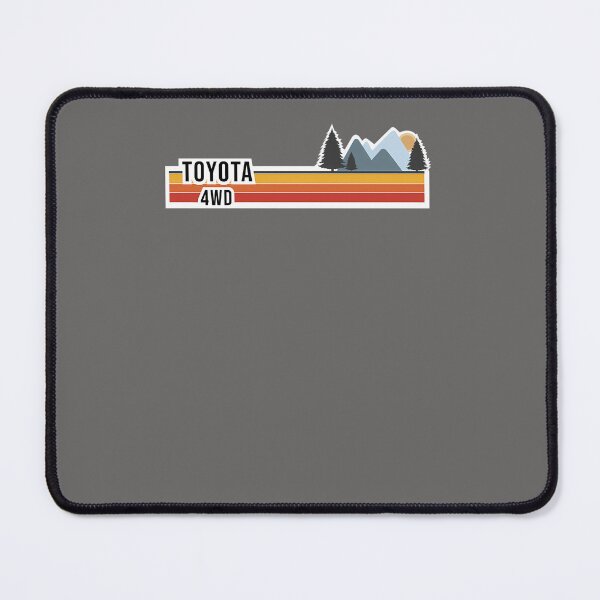 Item preview, RETRO-TOYOTA-LOGO-4WD designed and sold by LisaWegne.