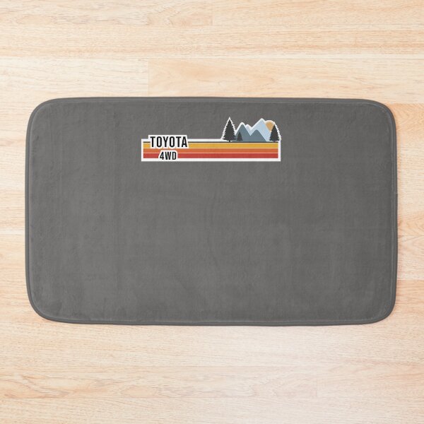 Item preview, RETRO-TOYOTA-LOGO-4WD designed and sold by LisaWegne.