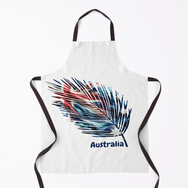 Item preview, Abstract Australia Flag – Feather Design designed and sold by ArteJorge48.