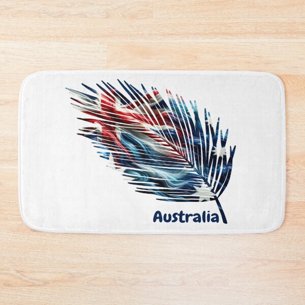 Item preview, Abstract Australia Flag – Feather Design designed and sold by ArteJorge48.