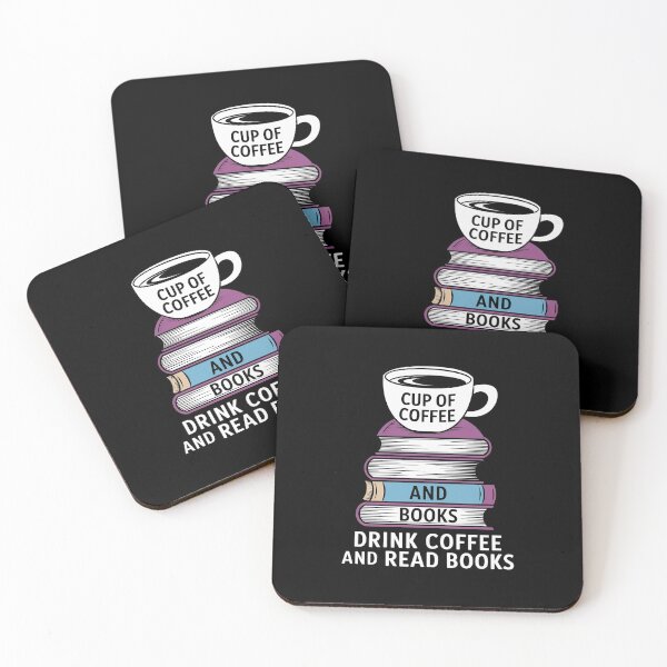 Item preview, i'm just a girl who loves to drink coffee and read books  designed and sold by AquaKiev.