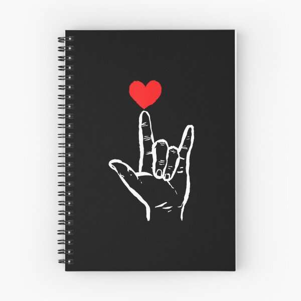 Item preview, Asl I Love You Hand Heart American Sign Language Valentine designed and sold by JanieLucia.