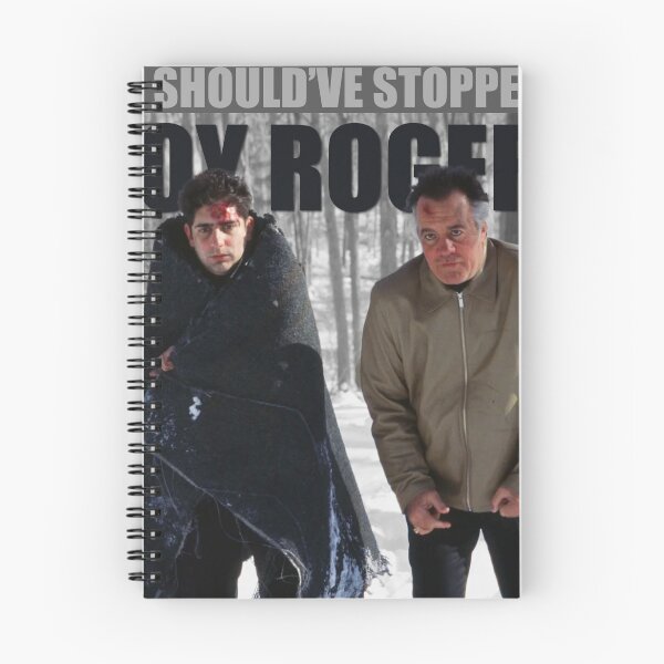 Item preview, The Sopranos - "We should've stopped at Roy Rogers" (2) designed and sold by Poison Peach.