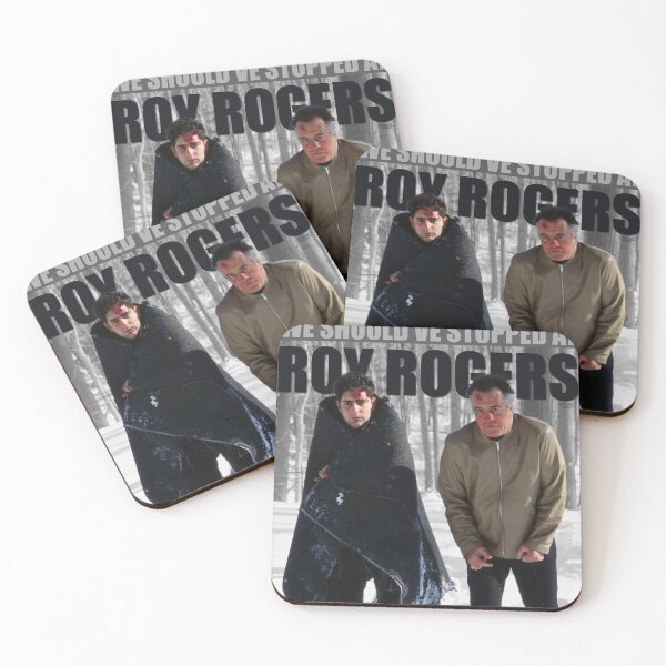 Item preview, The Sopranos - "We should've stopped at Roy Rogers" (2) designed and sold by Poison Peach.