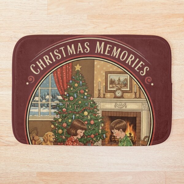 Item preview, Cozy Christmas Eve Inside the Circle designed and sold by BoringClothes .