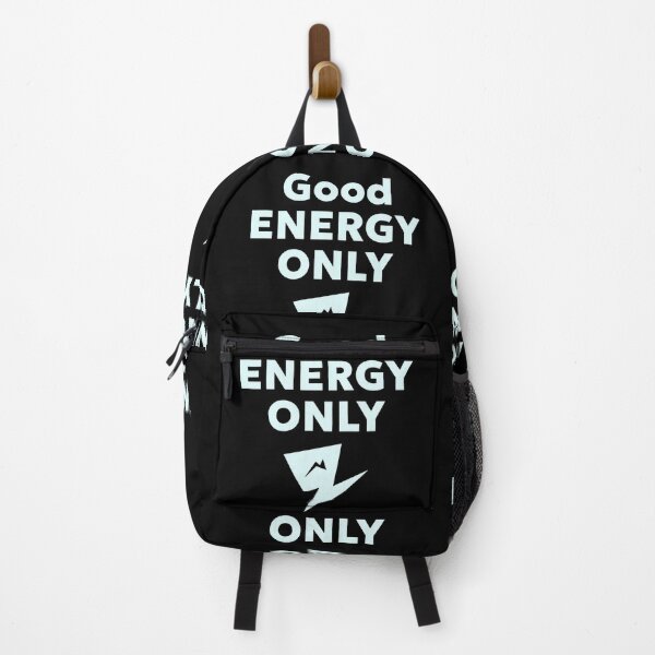 Item preview, Good Energy Only Positive Vibes Text Art designed and sold by Combat Skies.