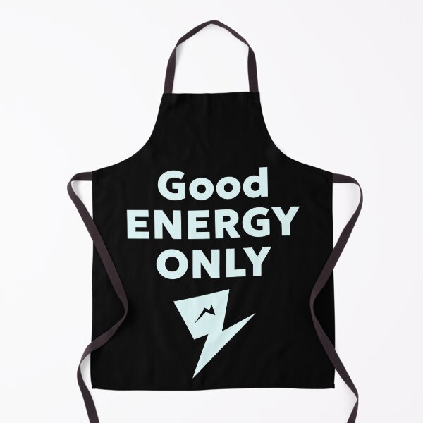 Item preview, Good Energy Only Positive Vibes Text Art designed and sold by Combat Skies.