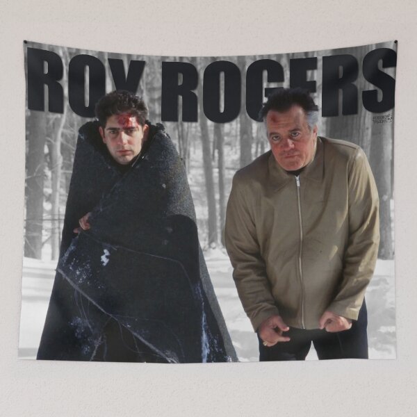 Item preview, The Sopranos - "We should've stopped at Roy Rogers" (2) designed and sold by Poison Peach.