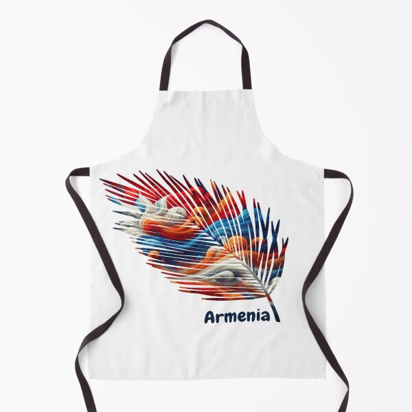 Item preview, Abstract Armenia Flag – Feather Design designed and sold by ArteJorge48.