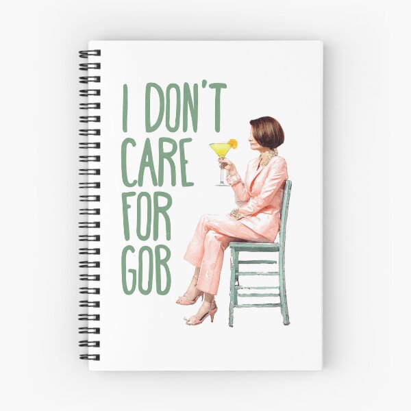 Item preview, Lucille Arrested Development I Dont Care For Gob designed and sold by ikidyounot.