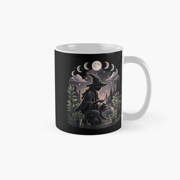 Item preview, Moonlit Urban Witch Garden designed and sold by SidTastic .