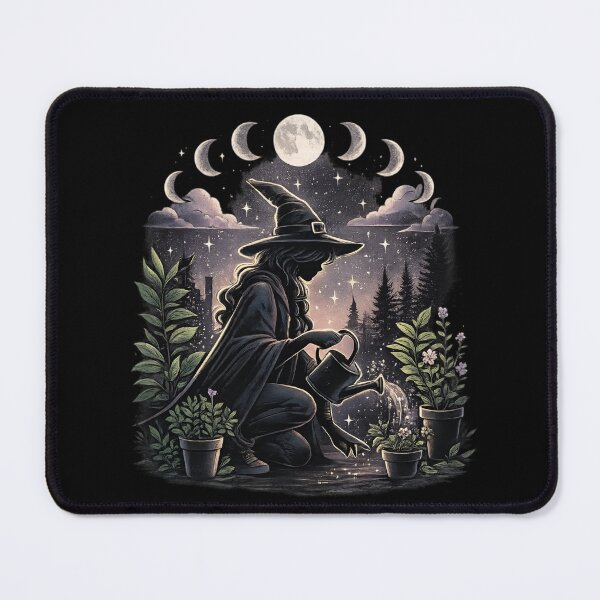 Item preview, Moonlit Urban Witch Garden designed and sold by SidTastic .