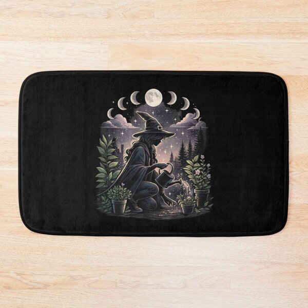 Item preview, Moonlit Urban Witch Garden designed and sold by SidTastic .
