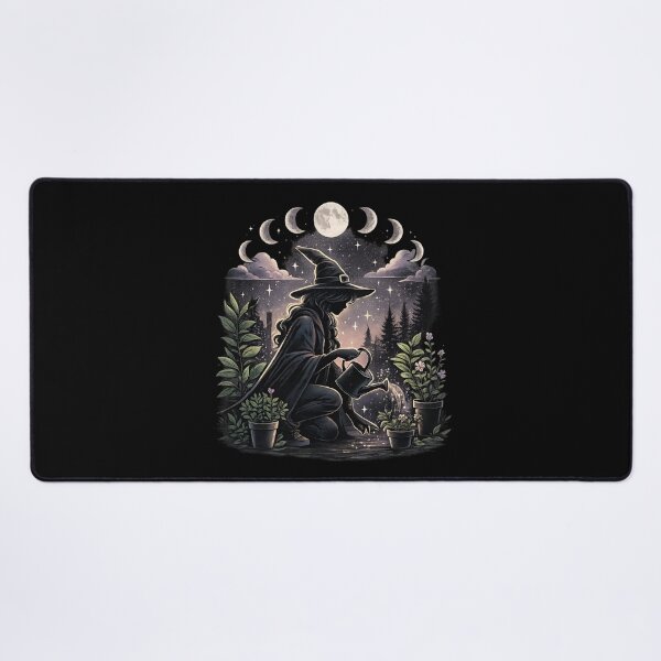 Item preview, Moonlit Urban Witch Garden designed and sold by SidTastic .