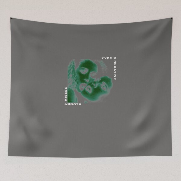 Item preview, RETRO-TYPE-O-NEGATIVE-T-SHIRT designed and sold by LisaWegne.