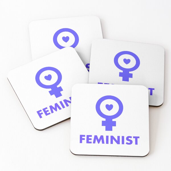 Artikelvorschau, Feministisches Symbol entworfen und verkauft von Inspirationmotivation.