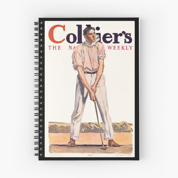 Item preview, Colliers Magazine - Golf designed and sold by TwoMagpiesShop.