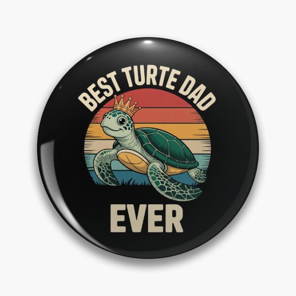 Item preview, Vintage Turtle Dad Pet Owner Animal Lover Father's Day  designed and sold by RsFilsingerArt.