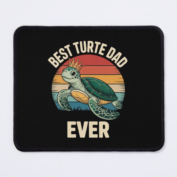 Item preview, Vintage Turtle Dad Pet Owner Animal Lover Father's Day designed and sold by RsFilsingerArt.