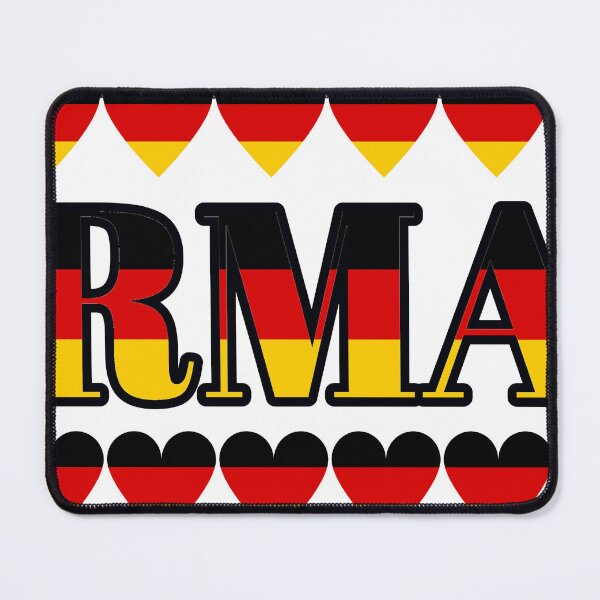 Item preview, Germany Flag Letters And Hearts designed and sold by TheIconSmith.