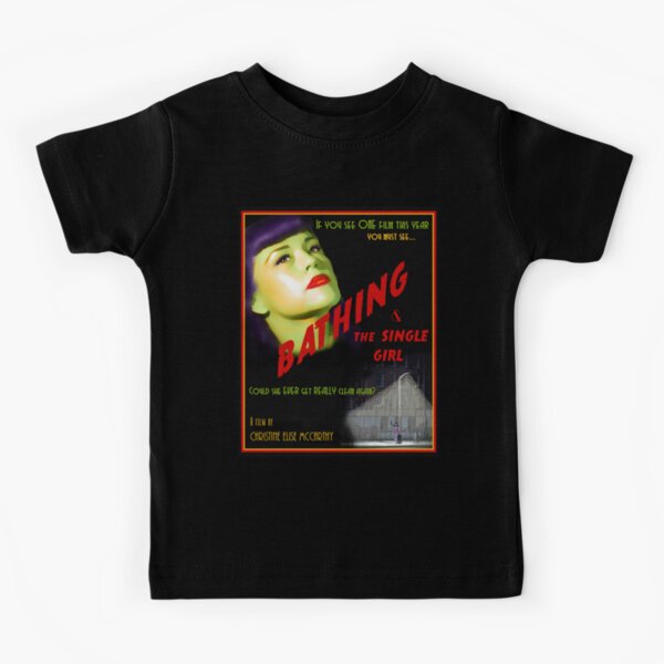 Bathing & the Single Girl Poster Kids T-Shirt