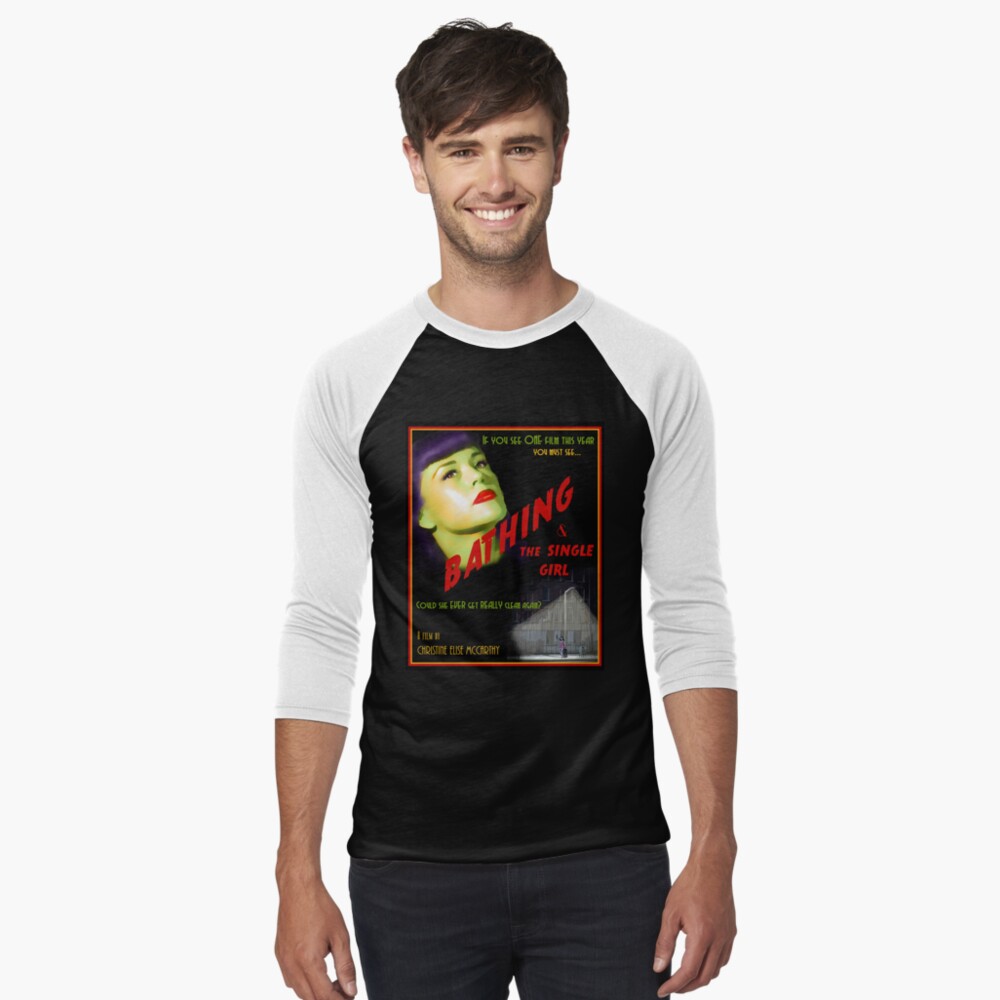 Item preview, Baseball ¾ Sleeve T-Shirt designed and sold by jdempsey.