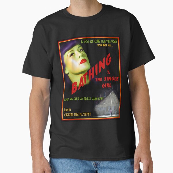 Item preview, Bathing & the Single Girl Poster  designed and sold by Christine Elise McCarthy.