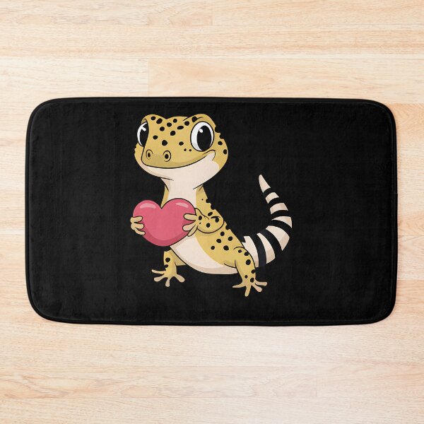 Item preview, Leopard Gecko Animal Valentine Lovers Reptile designed and sold by JanieLucia.