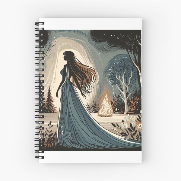 Item preview, Winter Fire designed and sold by morwenna-.