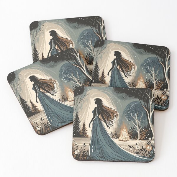 Item preview, Winter Fire designed and sold by morwenna-.