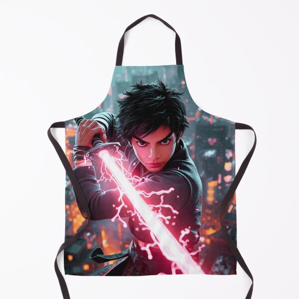 Item preview, Electric Samurai Boy designed and sold by Dorlax Colours.